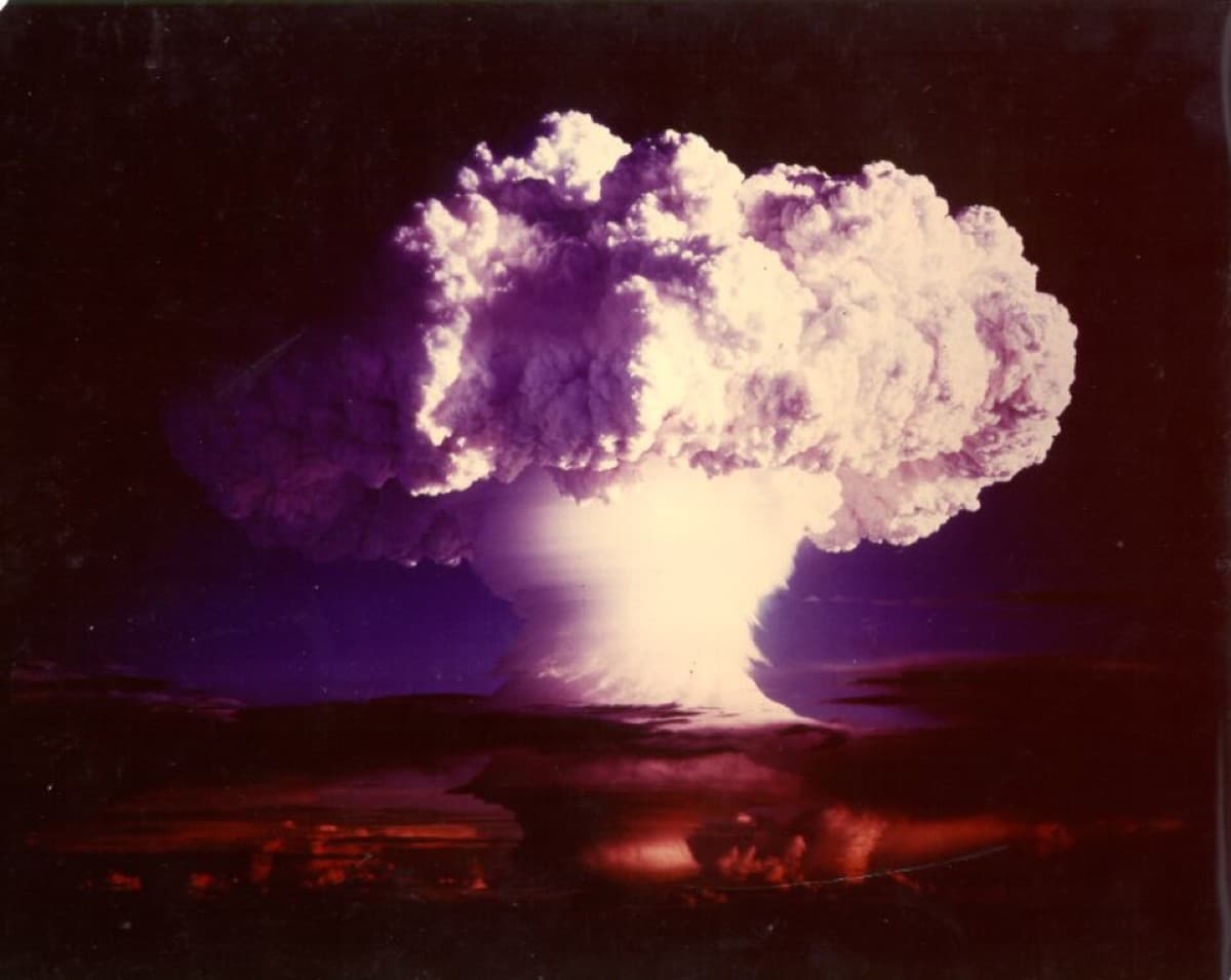 Fermium was first observed in the fallout from the Ivy Mike nuclear test.