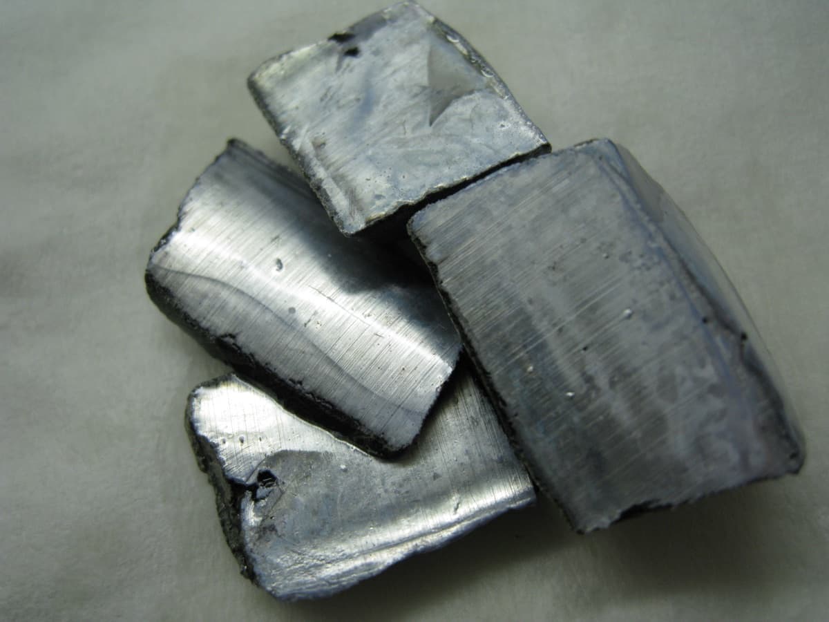 Potassium Pieces