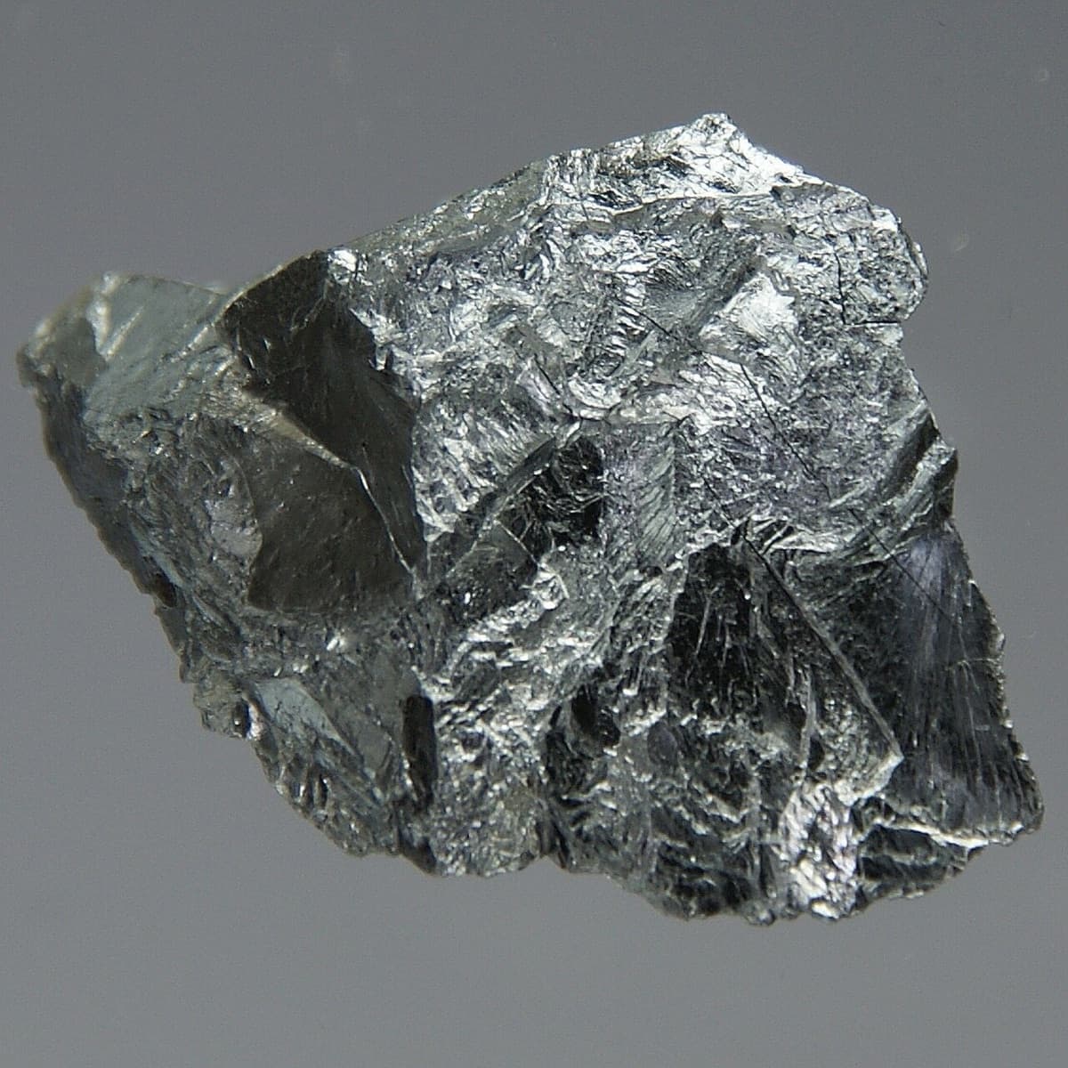 Piece of Chromium Metal
