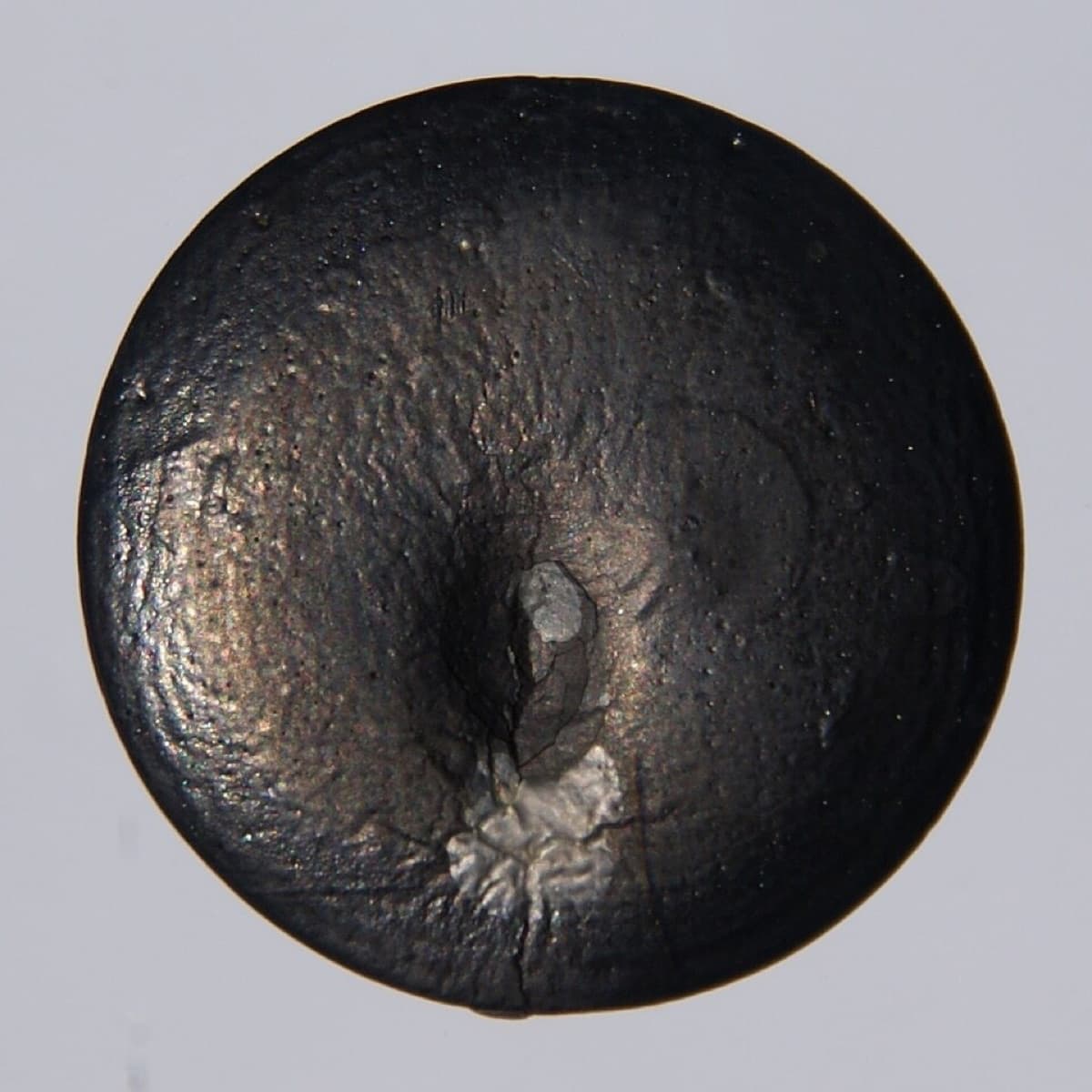 Ultrapure Black, Amorphous Selenium, 3 - 4 grams. Original size in cm: 2