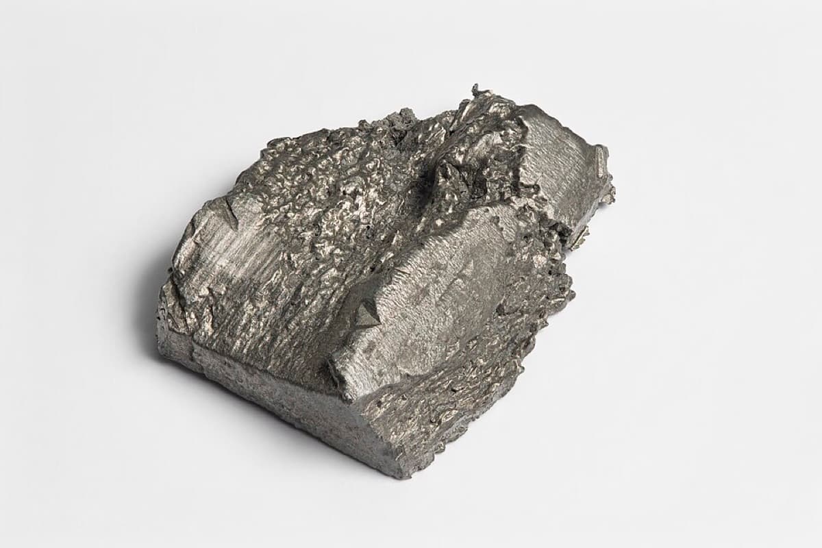 6,21g Yttrium, Reinheit mindestens 99%.