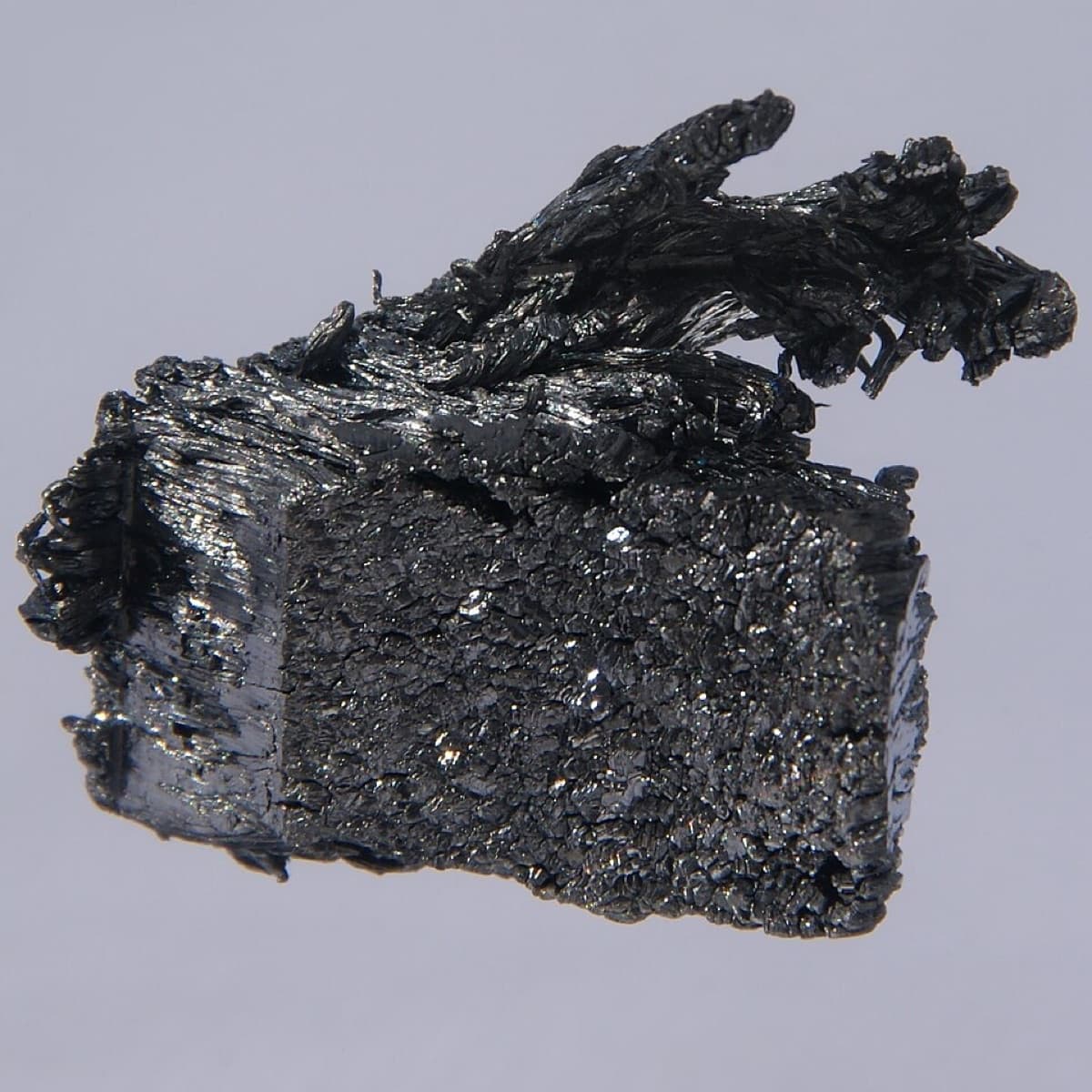 Ultrapure (99.997%) Crystalline Thulium, 22.3 grams, 3 × 3 × 2 cm in size