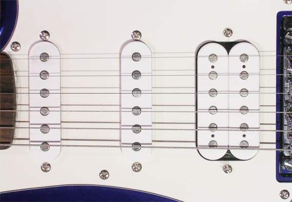Guitar pickup