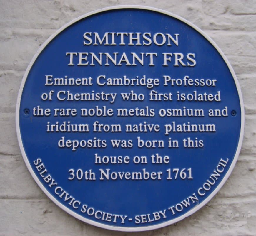 Smithson Tennant