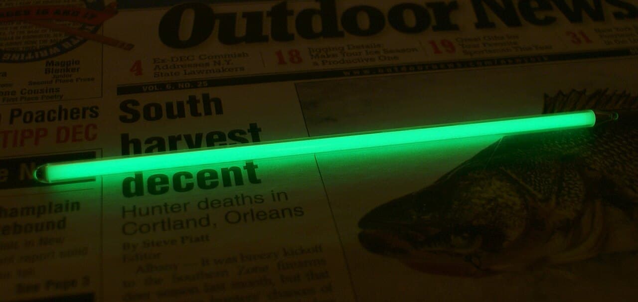 Radioluminescence